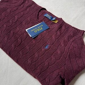 Polo Ralph Lauren Cashmere Sweater ㅣ Small
